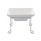 LARGE SQUARE BOWL STAND 210 X 150MM (1) (Fortis)