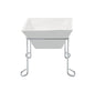 SMALL SQUARE BOWL STAND 140 X 120MM (1) (Fortis)