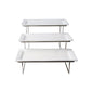 RECTANGULAR 3 STEP LARGE STAND 40 X 35 X 22.5CM (1) (Fortis)