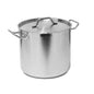 POT S/STEEL CASSEROLE(VALUE) - 30LT (Global)