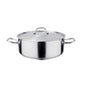 POT S/STEEL LOW CASSEROLE - 8LT (Pujadas)