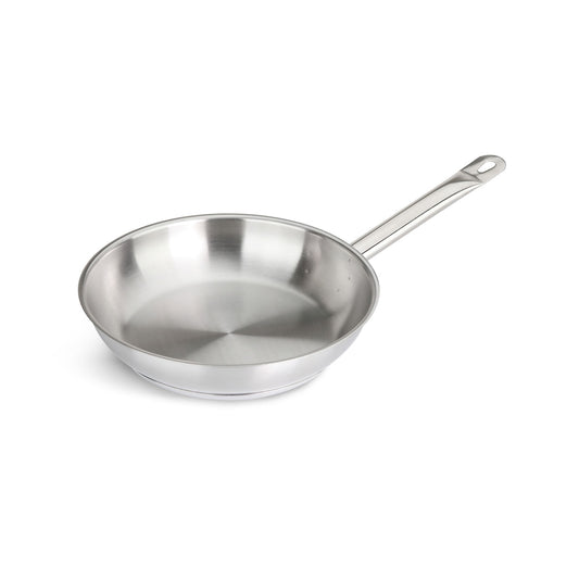 PAN S/STEEL FRY (VALUE) - (240MM X 50 MM) (Global)