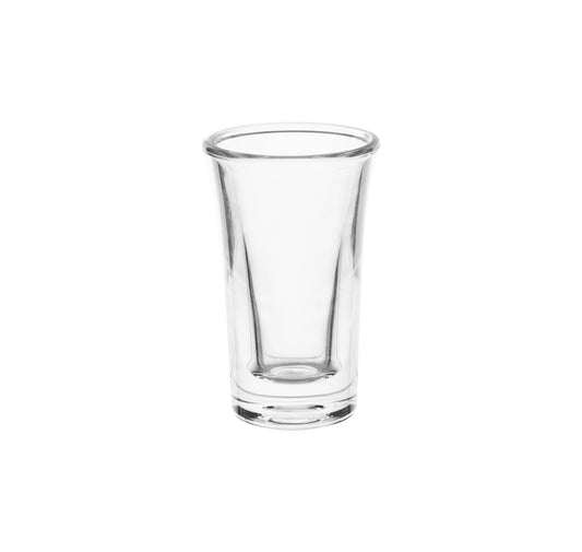 GLASSWARE POLYCARBONATE - SHOT GLASS 30ML (6) (Aqua) - Catering