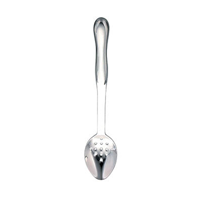 PERFORATED SERVING SPOON S/STEEL - 345MM (TIGER)
