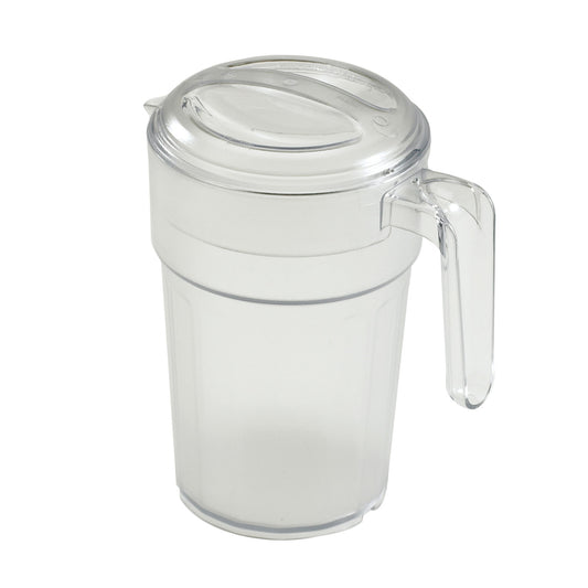 POLYCARBONATE JUG 1LTR CLEAR (Healthcare)