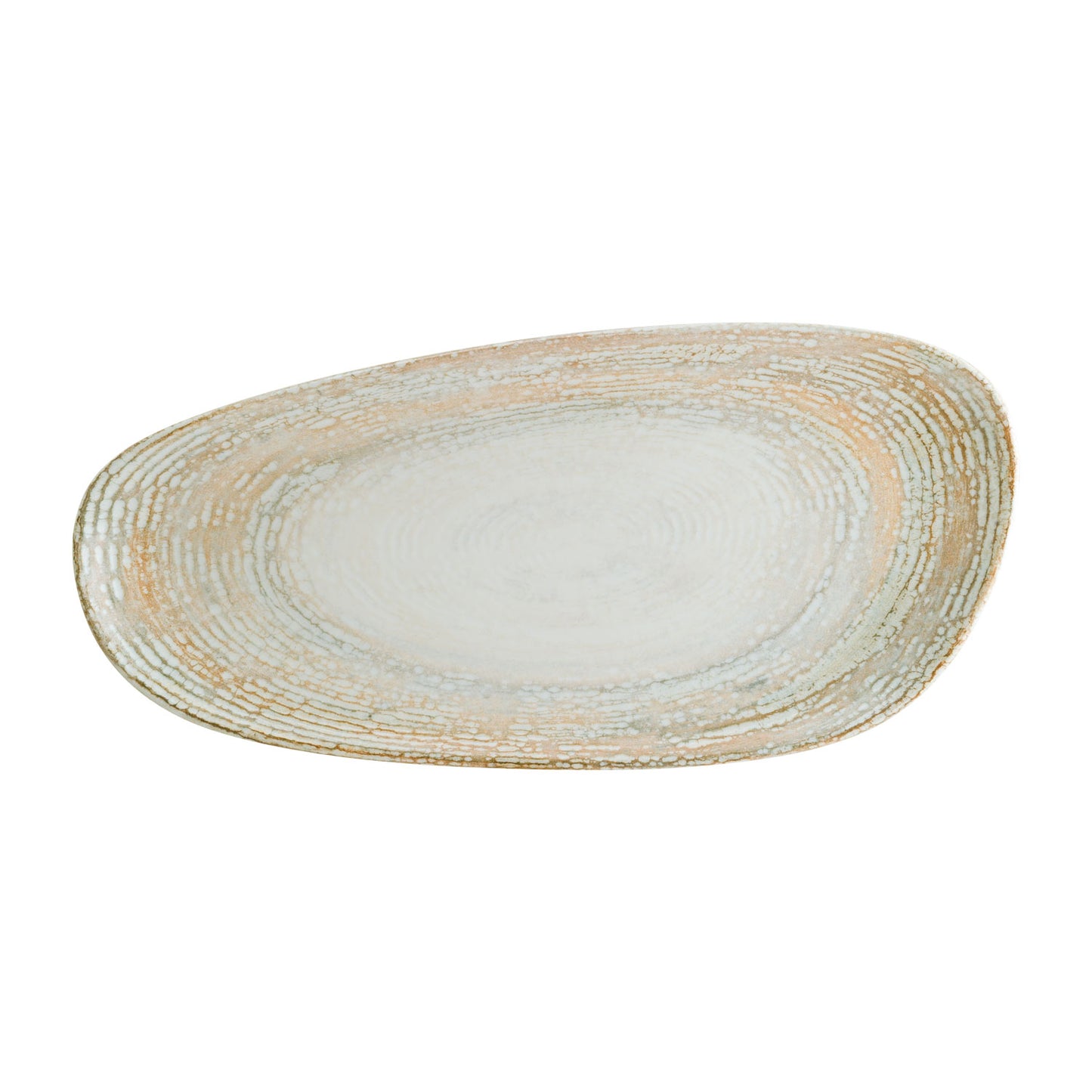 PATERA – VAGO RECTANGULAR PLATE – 36CM (12)
 (BONNA)