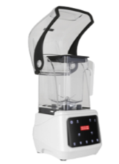 GATTO HIGH PERFORMANCE BLENDER DIGITAL CONTROL WITH SOUND ENCLOSURE 2L 2200W- WHITE - Catering