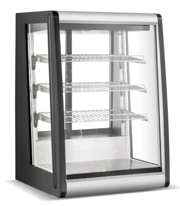 PACIFIC PASTRY/CAKE UPRIGHT DISPLAY FRIDGE COUNTER TOP - 615 x 560 x 874mm