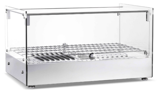 PACIFIC HEATED DISPLAY COUNTER TOP- DOUBLE TIER- SELF SERVICE - 555 x 361 x 379mm