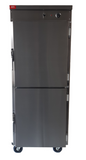 GATTO HEAVY DUTY MOBILE FOOD WARMING CART (2 X 1/2 DOORS) - 16 TIER (EXCL. GRIDS)