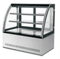 PACIFIC CURVED GLASS DISPLAY- COLD- 900W X 730D X 1200H