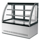 Pacific Curved Glass Display- Hot- 900W X 730D X 1200H