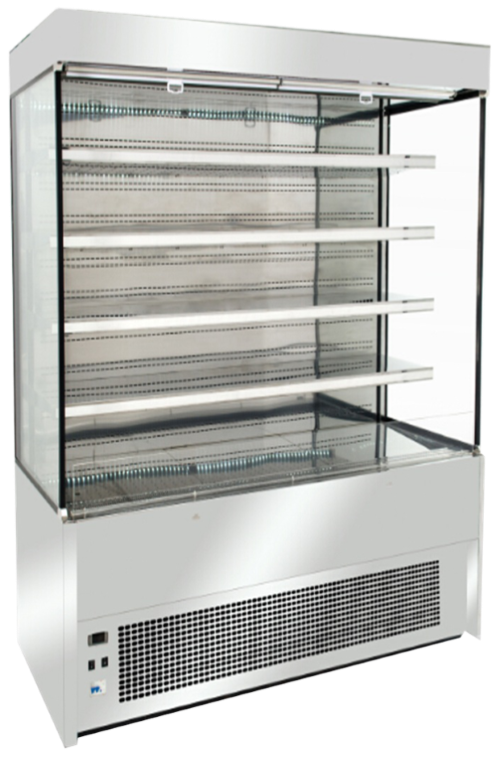 PACIFIC OPEN UPRIGHT DISPLAY CHILLER 1300mm