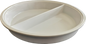 GATTO CERAMIC GASTRONORM INSERT ROUND DIVIDED 325X65MM