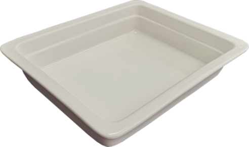 GATTO CERAMIC GASTRONORM INSERT GN1/2 - 65MM DEEP