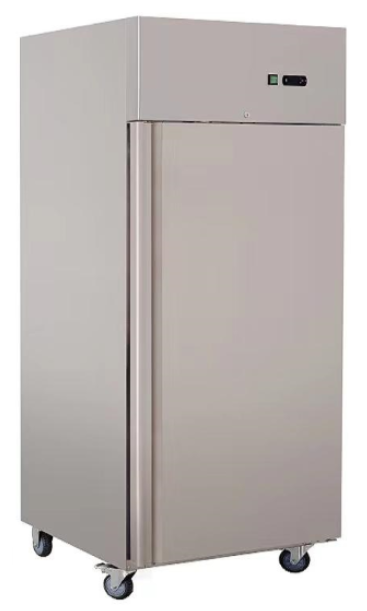 PACIFIC UPRIGHT SINGLE DOOR FREEZER - SNACK RANGE - STAINLESS STEEL