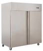 PACIFIC UPRIGHT DOUBLE DOOR REFRIGERATOR - SNACK RANGE - STAINLESS STEEL