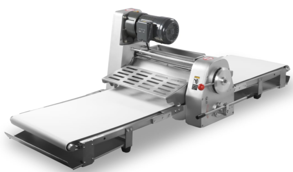 GATTO DOUGH SHEETER TABLE MODEL 380MM WIDE - Catering