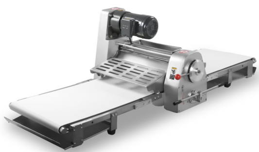GATTO DOUGH SHEETER TABLE MODEL 380MM WIDE - Catering