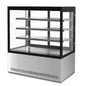 PACIFIC SQUARE GLASS DISPLAY- COLD- 1800W X 740D X 1360H