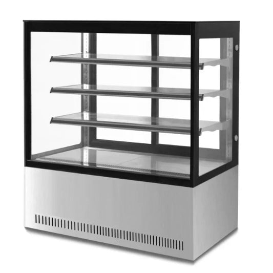 PACIFIC SQUARE GLASS DISPLAY- COLD- 1200W X 740D X 1360H