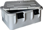 GATTO INSULATED GREY COOLER BOX
