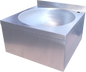 GATTO VANITY SINK C/W BRACKETS