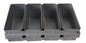 GATTO FOUR PAN BREAD TRAY ALUSTEEL (STANDARD)