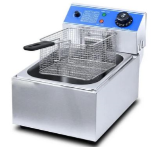 GATTO ECONO 1 X 6LT TABLE TOP ELECTRIC FRYER