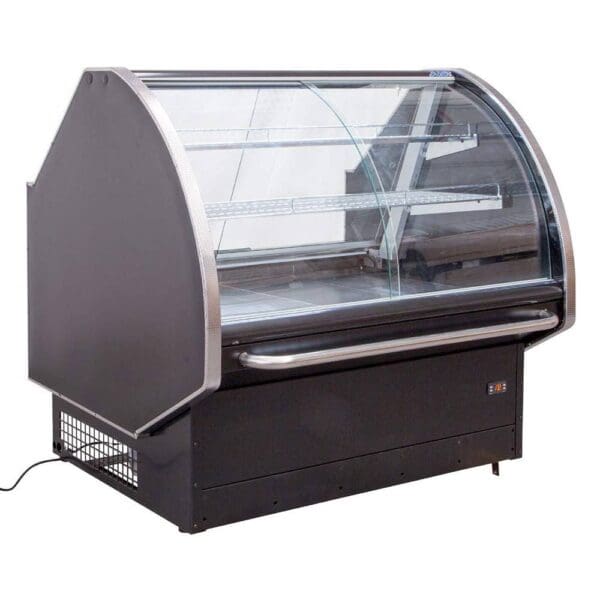 Pie Curved Glass 1.2m warmer (Just Refrigeration) - Catering