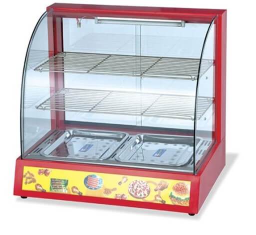 GATTO ECONO RED PIE WARMER 665WX470DX620H