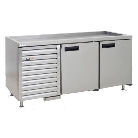 Polar top underbar fridge 1.2m - 1 Door(Just Refrigeration) - Catering