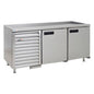 Polar top underbar fridge 1.2m - 1 Door(Just Refrigeration) - Catering