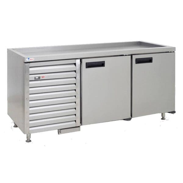 Polar top underbar fridge 2.4m - 3 Door(Just Refrigeration) - Catering