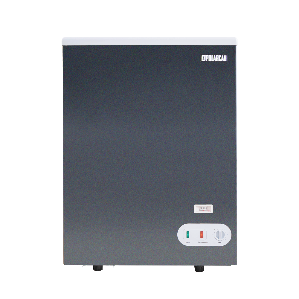 Glass Sliding Top Freezer 97L(POLAERCAB)