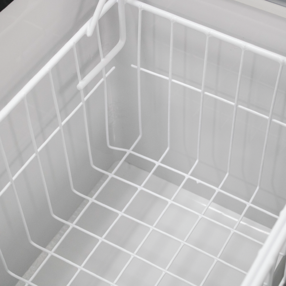 Glass Sliding Top Freezer Polarcab-197L(POLAERCAB)