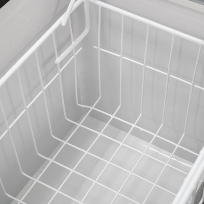 Glass Sliding Top Freezer Polarcab-197L(POLAERCAB)