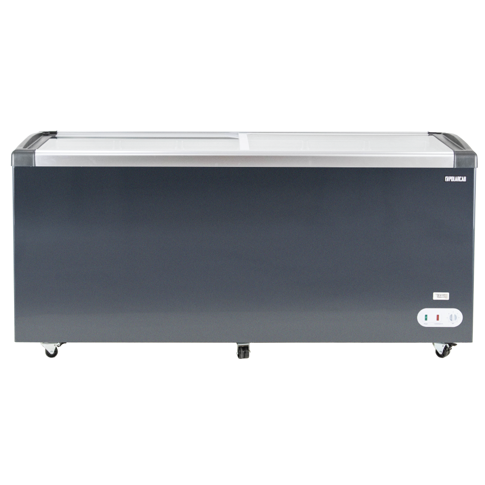 ISLAND FREEZER W SLIDING GLASS TOP - 545L (POLARCAB) - Catering