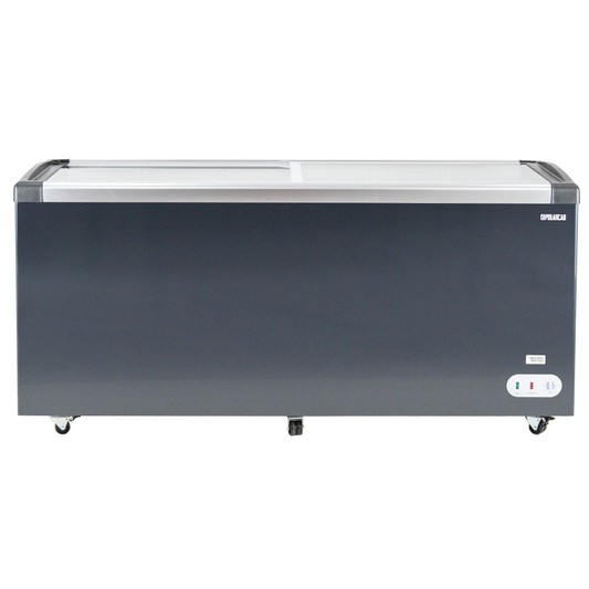 ISLAND FREEZER W SLIDING GLASS TOP - 545L (POLARCAB) - Catering