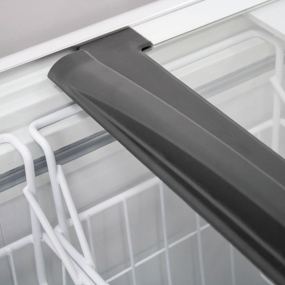 ISLAND FREEZER W SLIDING GLASS TOP - 545L (POLARCAB) - Catering