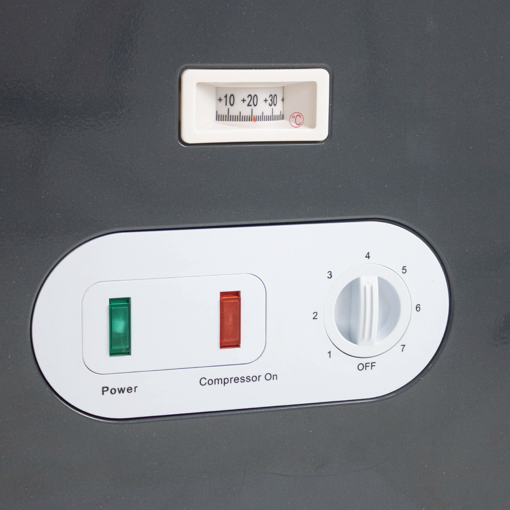 Glass Sliding Top Freezer 97L(POLAERCAB)