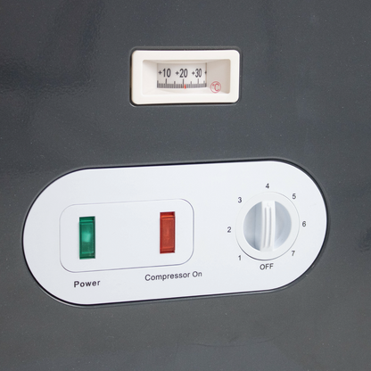 Glass Sliding Top Freezer 97L(POLAERCAB)