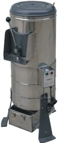 GATTO POTATOE PEELERS STAINLESS STEEL 10KG ON STAND - Catering