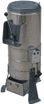 GATTO POTATOE PEELERS STAINLESS STEEL 10KG ON STAND - Catering