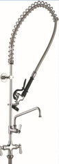 GATTO PRE RINSE SPRAY C/W MIXER TAPS - INCLUDES SPOUT