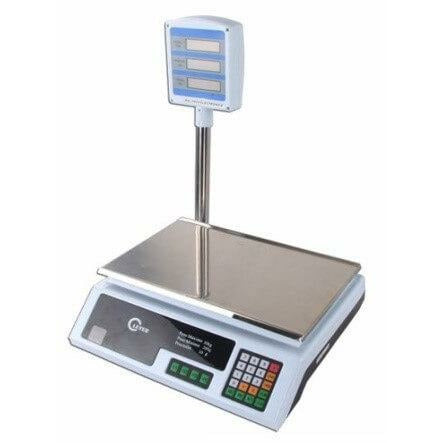 GATTO PRICE COMPUTING SCALE - 30KG