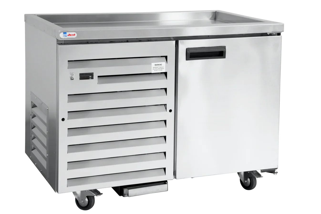 Underbar freezer- plain top 1.2m – 1.5 door(Just Refrigeration) - Catering