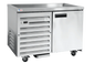 Underbar freezer- plain top 1.2m – 1.5 door(Just Refrigeration) - Catering
