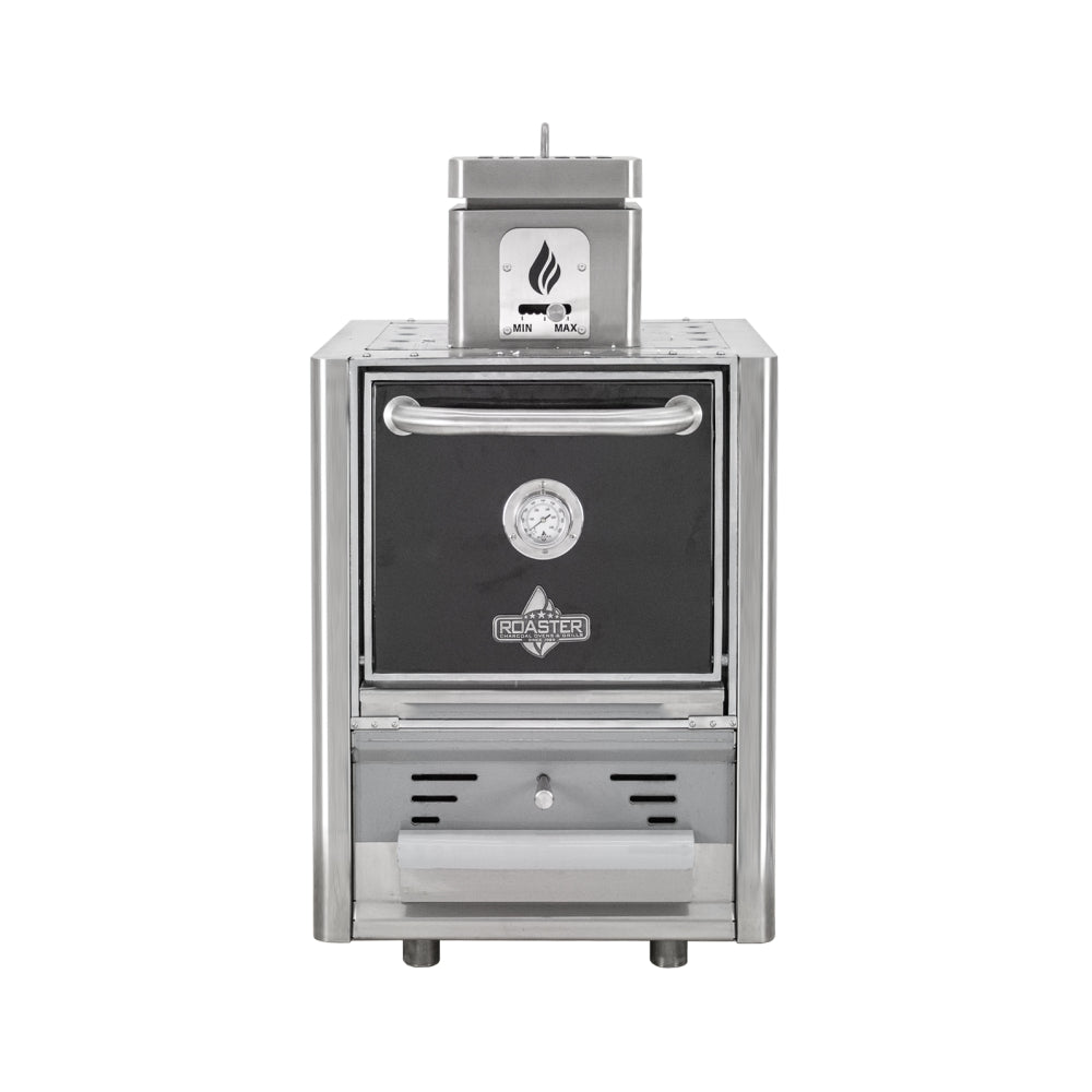 Semi-Pro Roaster Charcoal oven 580mm – Black - Catering