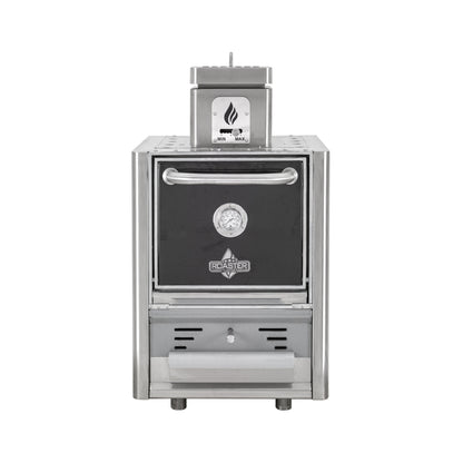 Semi-Pro Roaster Charcoal oven 580mm – Black - Catering